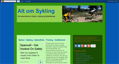Desktop Screenshot of altomsykling.org