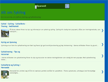 Tablet Screenshot of altomsykling.org
